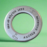 Personalised NAME Golf Ball Marker GIFTS For Dad Grandad Husband Christmas Boyfriend