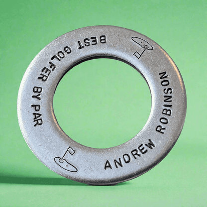 Personalised Golf Ball Marker GIFTS For Dad Grandad Husband Christmas Boyfriend