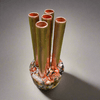 Sunset 5 Pipe Classic Copper Cloudbuster Orgonite Orgone Red Jasper EMF 5G Chemtrails