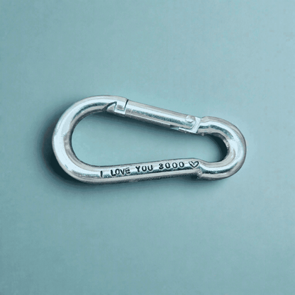 I Love You 3000 Keyring Keychain Gifts Husband Boyfriend