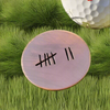 7 Years Wedding Anniversary Copper Golf Ball Marker Gifts Husband 7th Anniversary Tally Mark