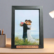 9th Wedding Anniversary Photo Frame Gifts 9 Years Down Copper Plaque