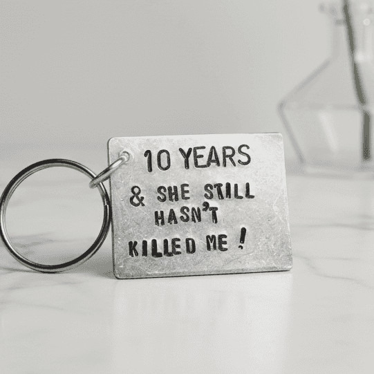 10th Anniversary Gifts