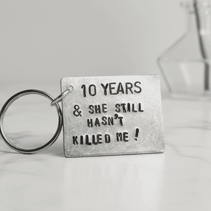 10th Anniversary Gifts