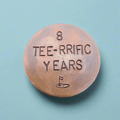 8 Tee-rrific Year
