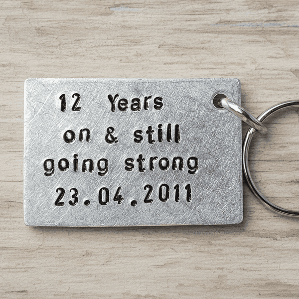 12th Wedding Anniversary