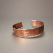 Solid Copper Bangle Hand Crafted Jewellery Handmade Boho Hippie Cuff Bracelet