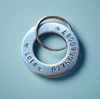 Hand Stamped Dog Tag