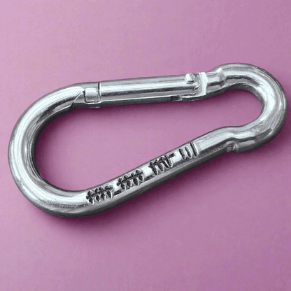 18th Anniversary Tally Mark Keyring