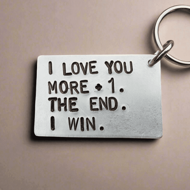 I Love You More +1
