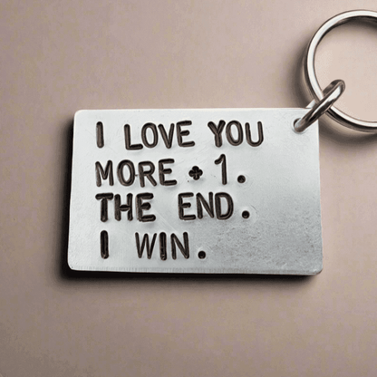 I Love You More +1