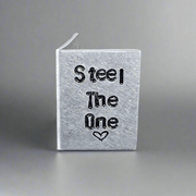 Steel The One 11 Years Miniature Metal Hand Stamped 11th Anniversary Card Gifts