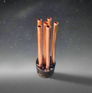 Slimline Cloudbuster 6 Pipe Orgonite Orgone Energy Generator Shungite EMF 5G Protection Chembuster