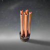 Slimline Cloudbuster 6 Pipe Orgonite Orgone Energy Generator Shungite EMF 5G Protection Chembuster