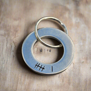 6th Wedding Anniversary Gifts For Men Her Personalised Gift Husband Wife Keychain