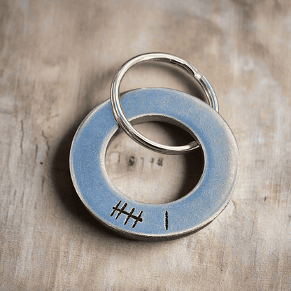 6th Anniversary Gifts For Men Her Personalised Gift Husband Wife Keychain