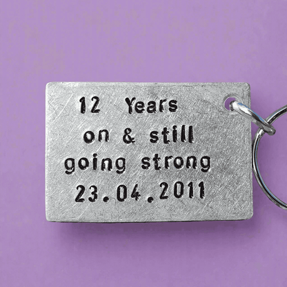 12th Wedding Anniversary