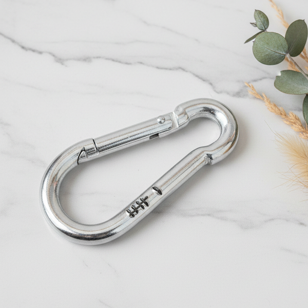 6th Anniversary Gifts For Men Her Personalised Caribiner Gift Husband Wife Keychain
