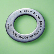 Personalised Golf Ball Marker GIFTS For Dad Grandad Husband Christmas Fathers Day Boyfriend Daddy
