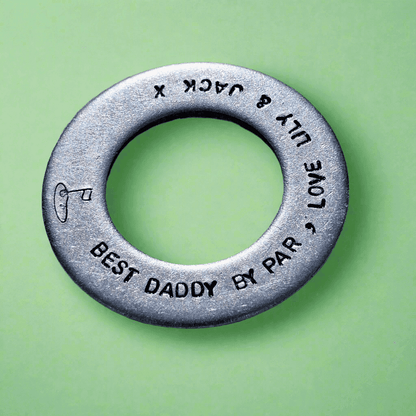  Personalised Golf Ball Marker GIFTS