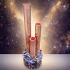 Midnight XL Cloudbuster 3 Pipe Orgonite Lapis Lazuli Amethyst Moonstone Chemtrails 5g EMF Orgone