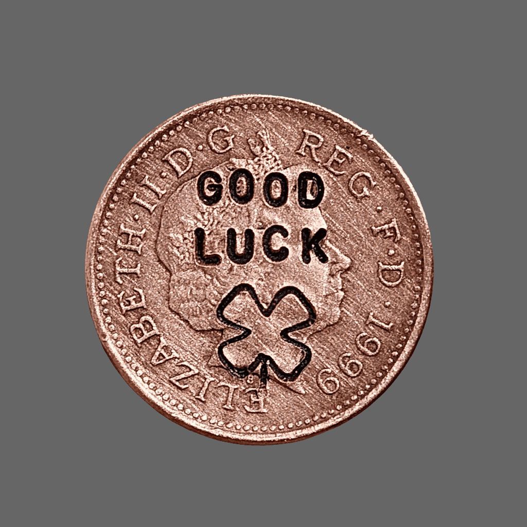 Lucky Penny Personalised 1p Copper Gifts