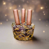 Mini Cloudbuster 3 Pipe Chembuster Orgonite Amethyst EMF 5G Protection
