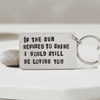 If The Sun Refused To Shine Led Zeppelin Lyrics Keychain
