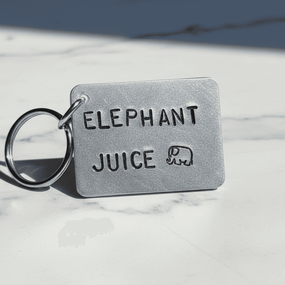 Elephant Juice Keyring I Love You Gifts Keychain