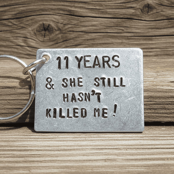  11th Wedding Anniversary Steel Anniversary Gifts 11 Years