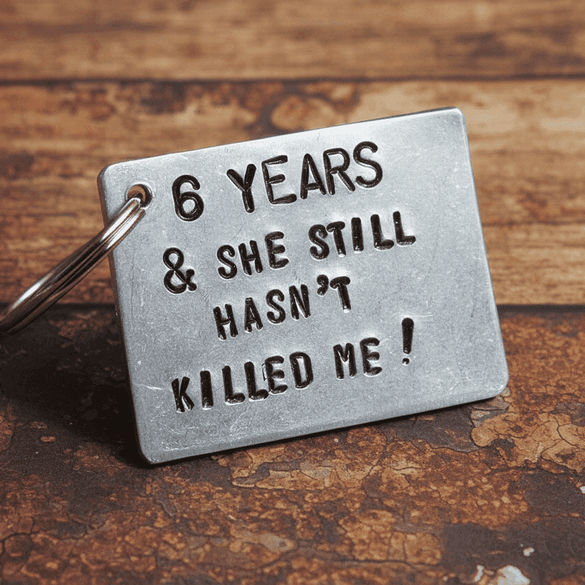 6th Anniversary gift