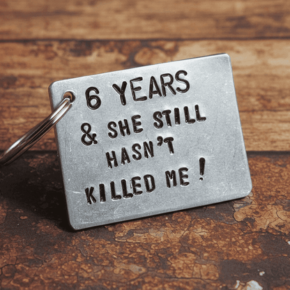 6th Anniversary gift