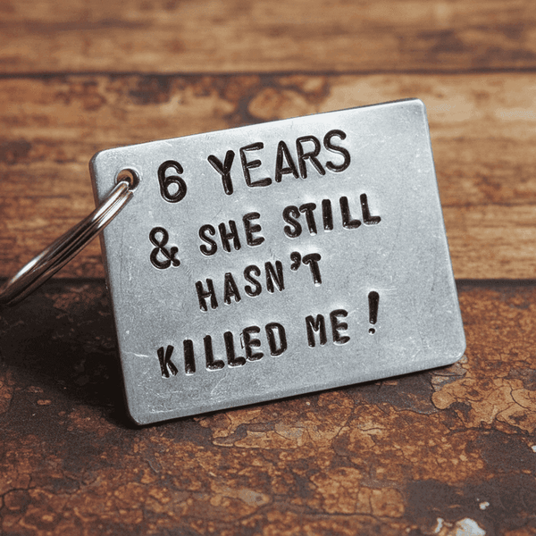 6th Anniversary gift