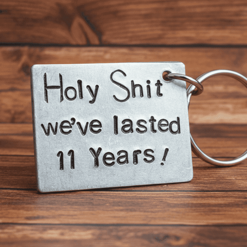 11th Wedding Anniversary Gift