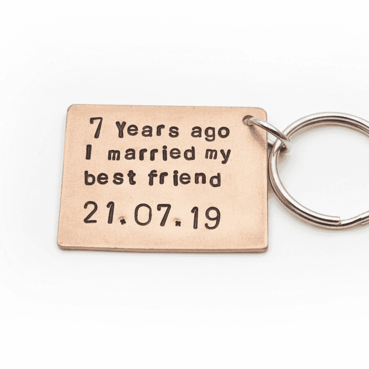 7 Years Ago I Married My Best Friend