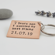 7 Years Ago I Married My Best Friend