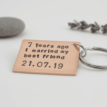 7 Years Ago I Married My Best Friend