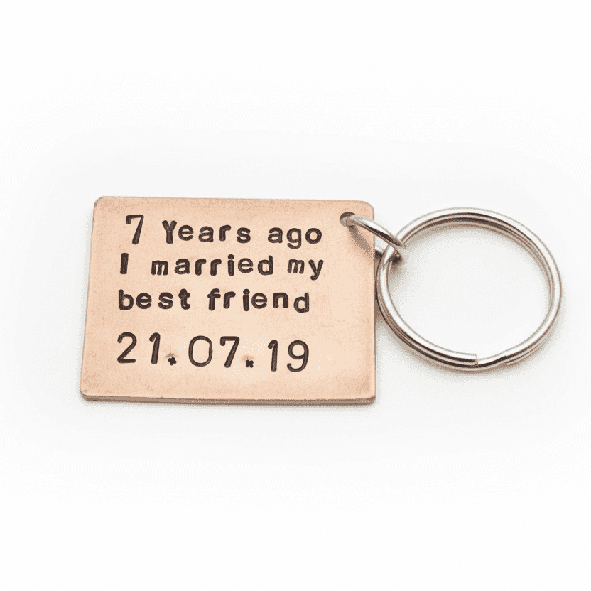 7 Years Ago I Married My Best Friend