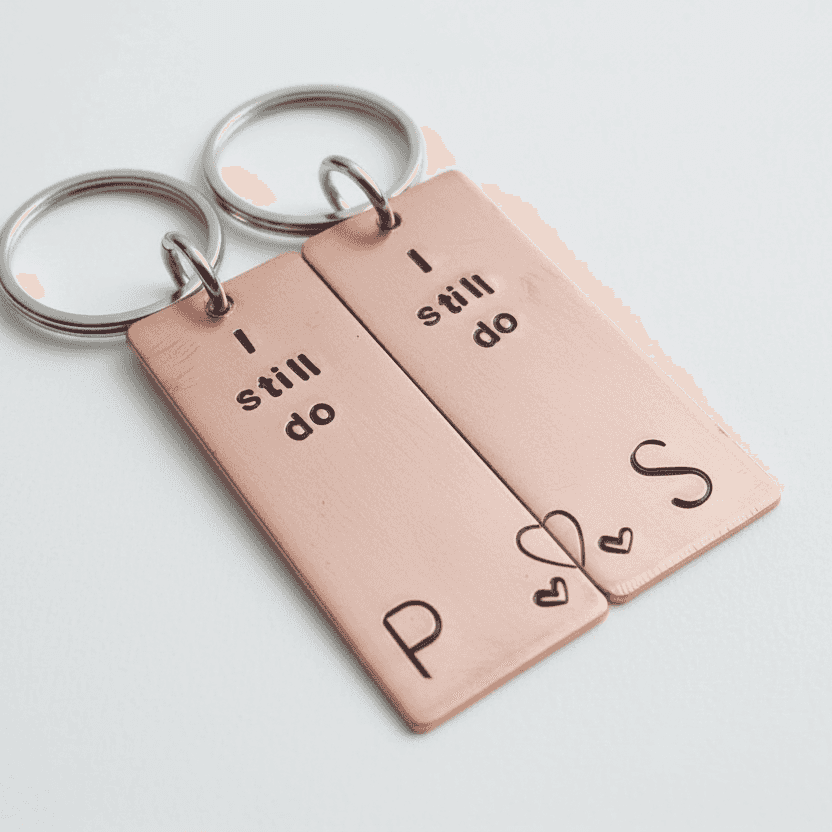  I Still Do Pair Of Keychains