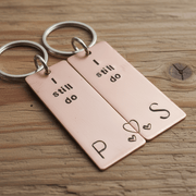  I Still Do Pair Of Keychains