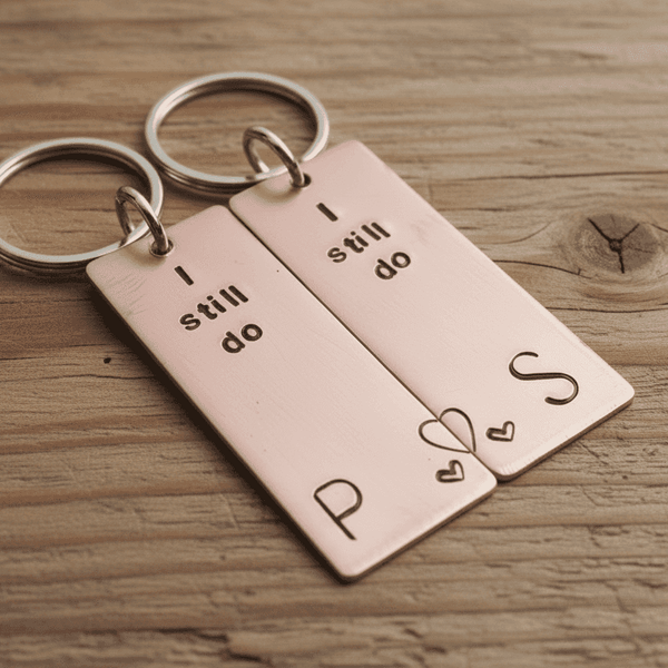 I Still Do Pair Of Keychains