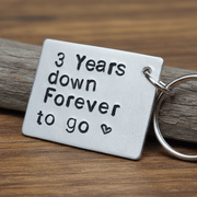 3rd Wedding Anniversary Gift