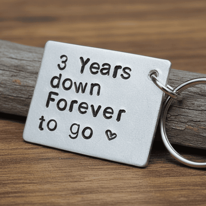 3rd Wedding Anniversary Gift