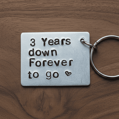 3rd Wedding Anniversary Gift