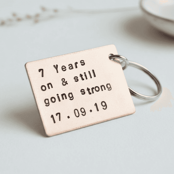  7th Wedding Anniversary Gifts Copper Anniversary Gift