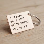  7th Wedding Anniversary Gifts Copper Anniversary Gift