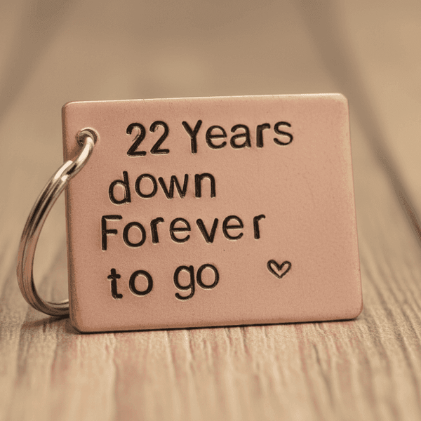22nd Anniversary Gifts