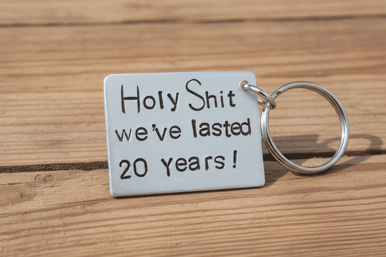 20th Anniversary Gift