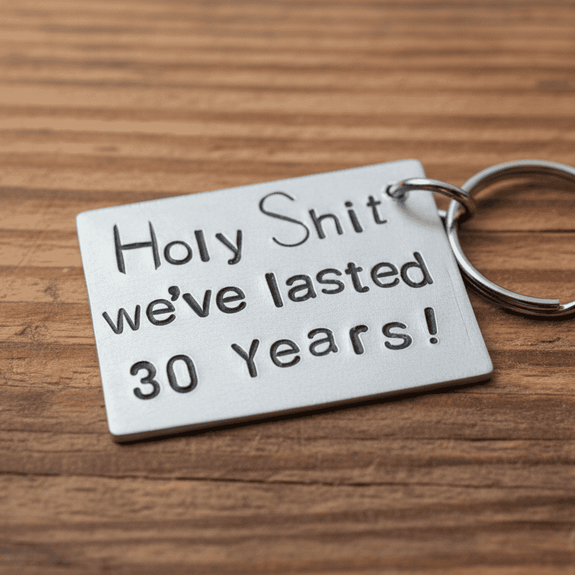 30th Anniversary Gifts