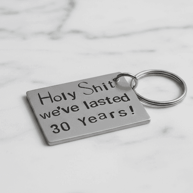 30th Anniversary Gifts